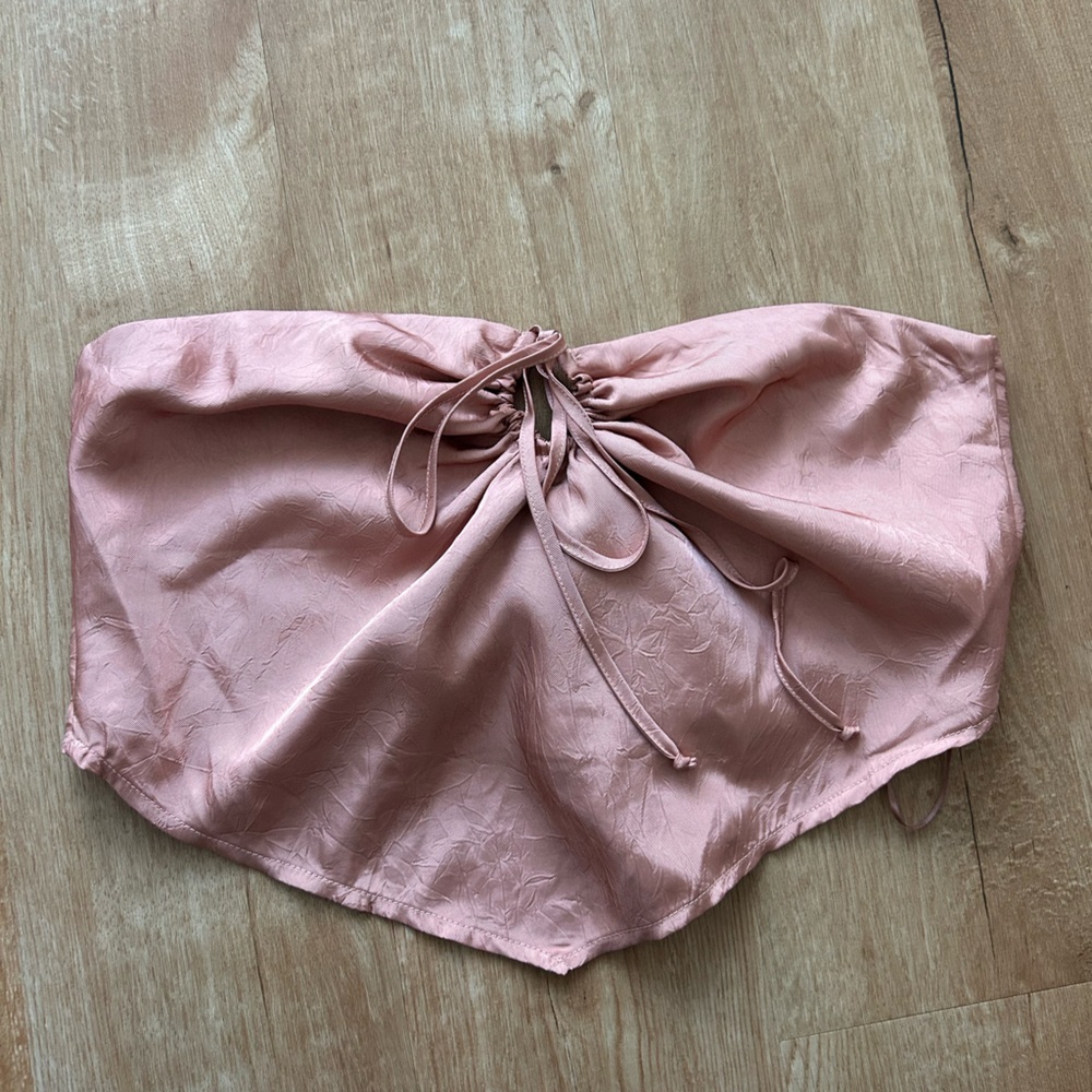 Cotton Candy LA tie top